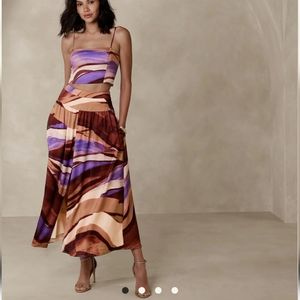 🎉Banana Republic - Drop-Waist Maxi Skirt - Size 12